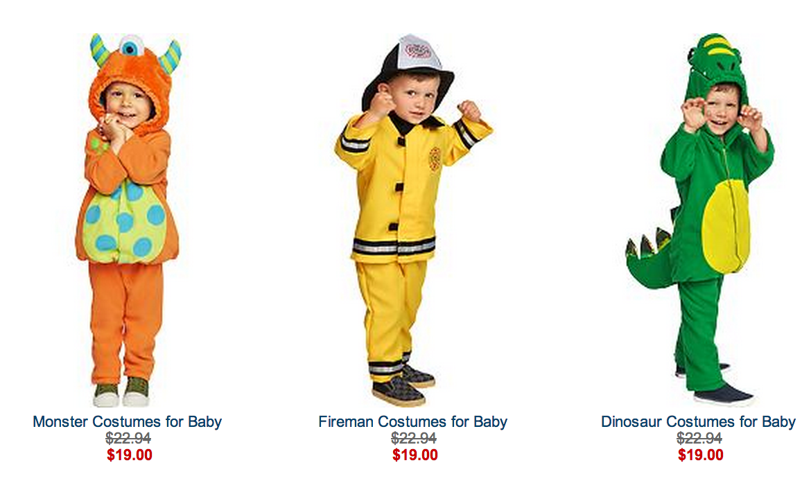 What's The Deal: Today Only 1023 All Old Navy Baby Costumes Only 5