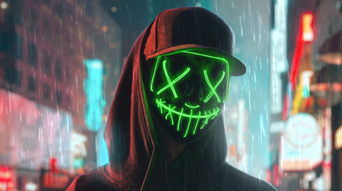 how to make neon video edits