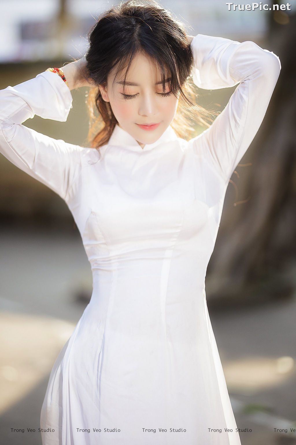 Image The Beauty of Vietnamese Girls with Traditional Dress (Ao Dai) #5 - TruePic.net - Picture-32