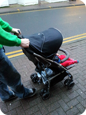 kiddy stroller, Kiddy pushchair