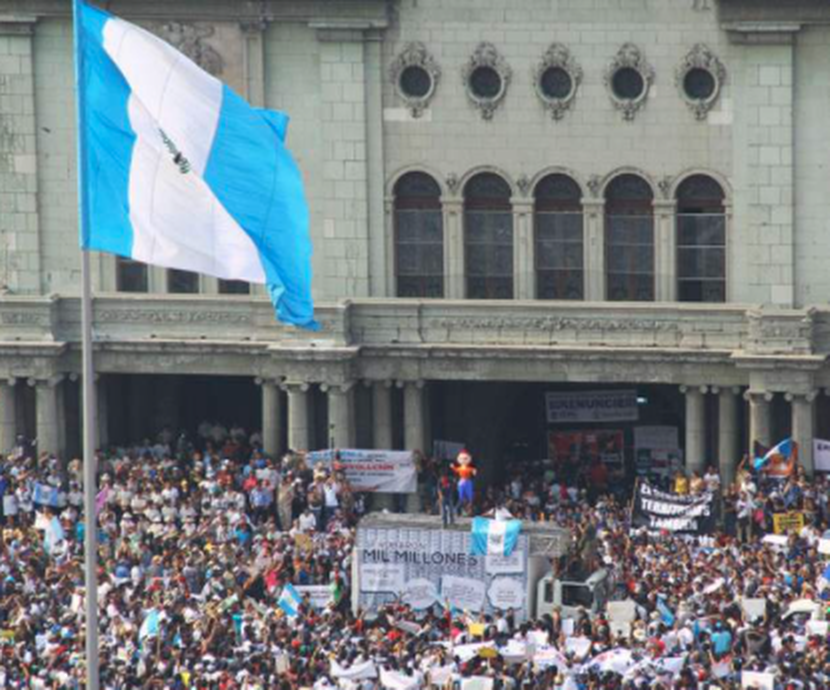 La politica de la República de Guatemala y momentos importantes