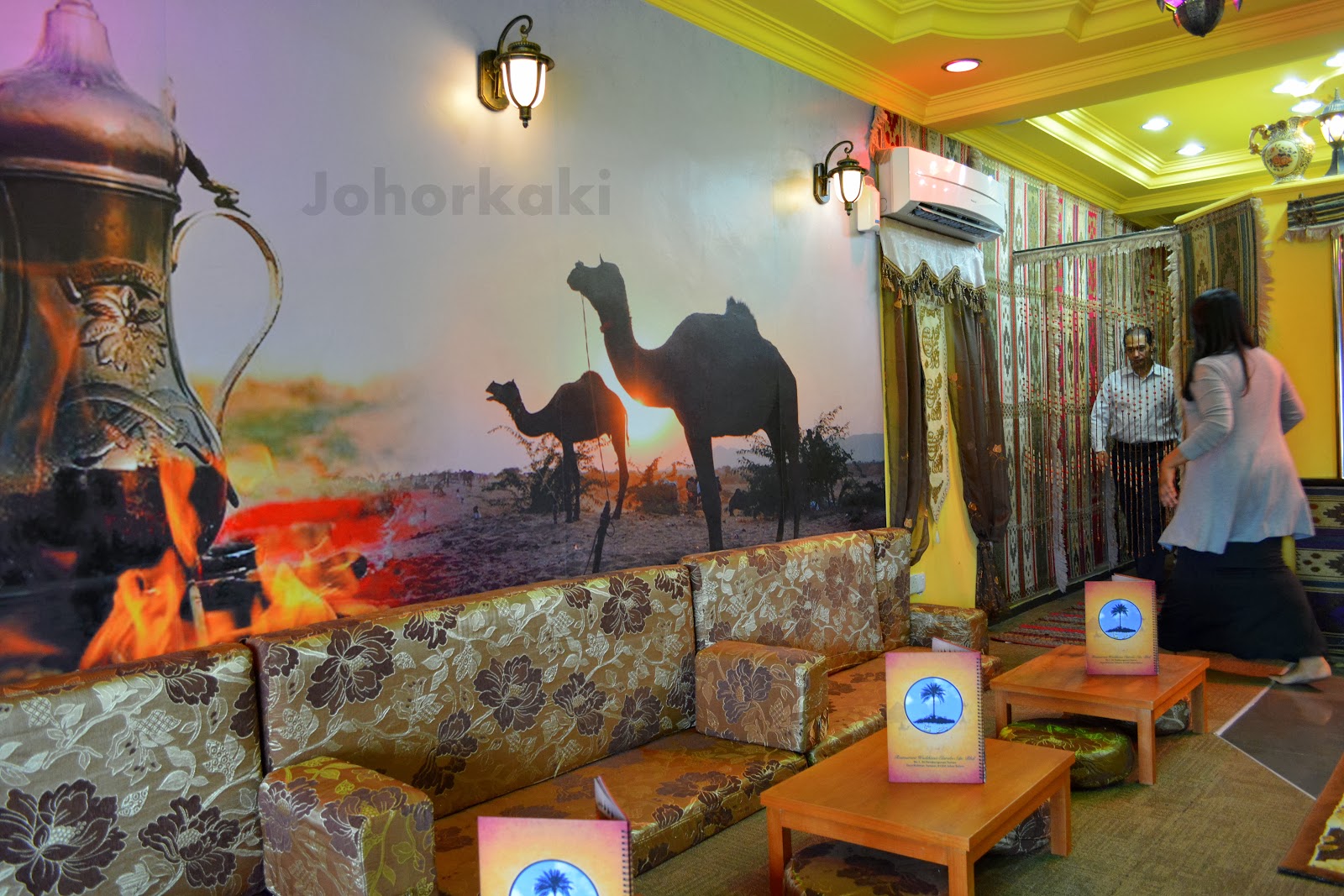 Egyptian and Arabian Food in Johor Bahru at Wadi Hana Elarabi