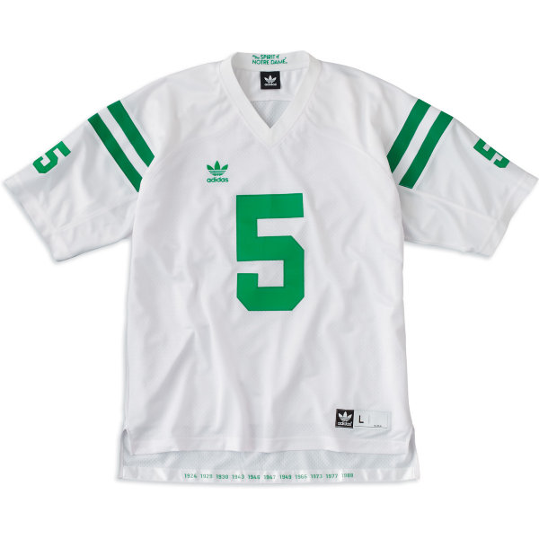 JIM SMALL'S NOTRE DAME GO IRISH BLOG -- www.NDGOIRISH.com -- A NOTRE DAME BLOG: The ND Throwback 