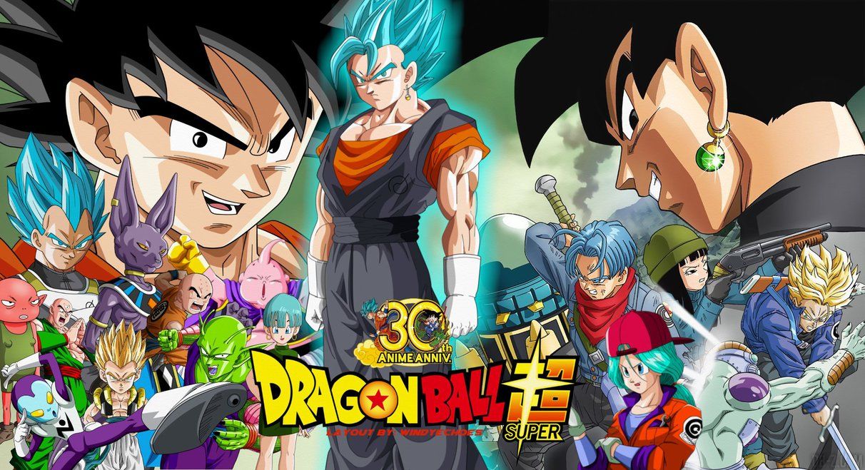 51 Dragon Ball Super Wallpapers Magone 2016