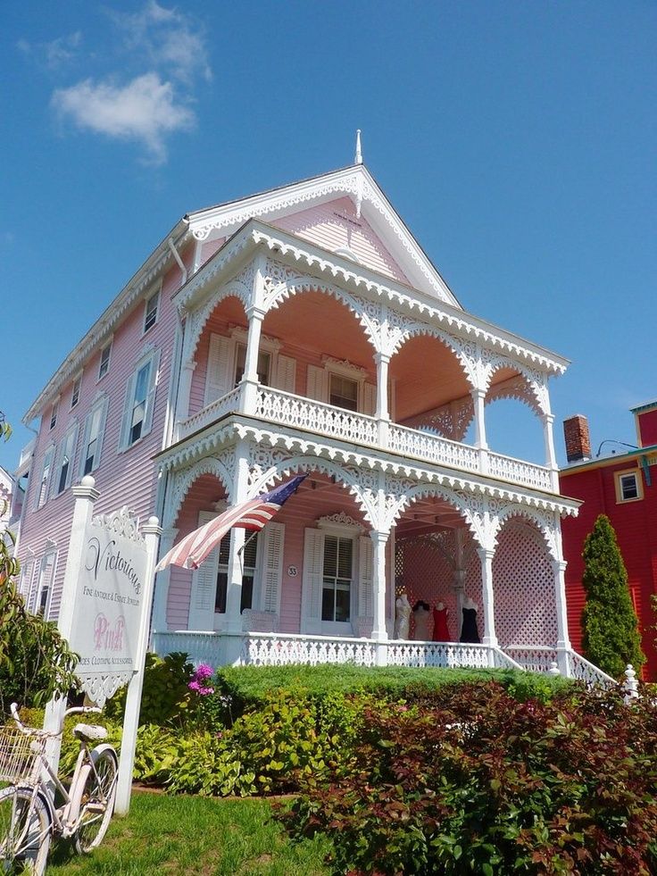 The Raving Queen Here Is My Favorite Of All The Cape May Houses