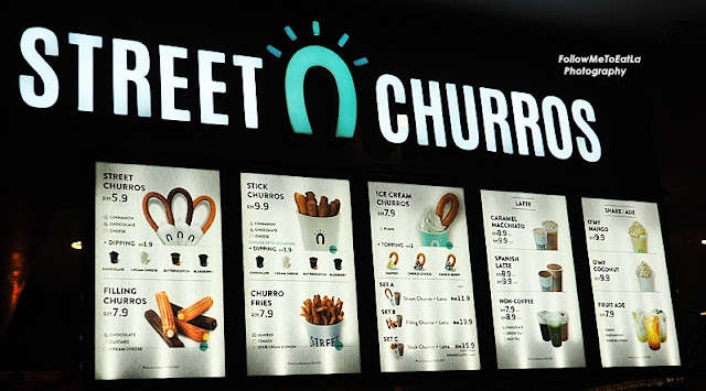 STREET CHURROS  The World's Largest Churros Cafe Chain At Empire Shopping Gallery 
