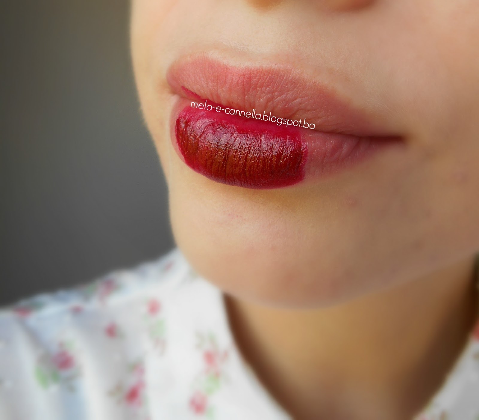 melaecannella Avon True Colour Perfect Reds Lipstick Cherry Jubilee