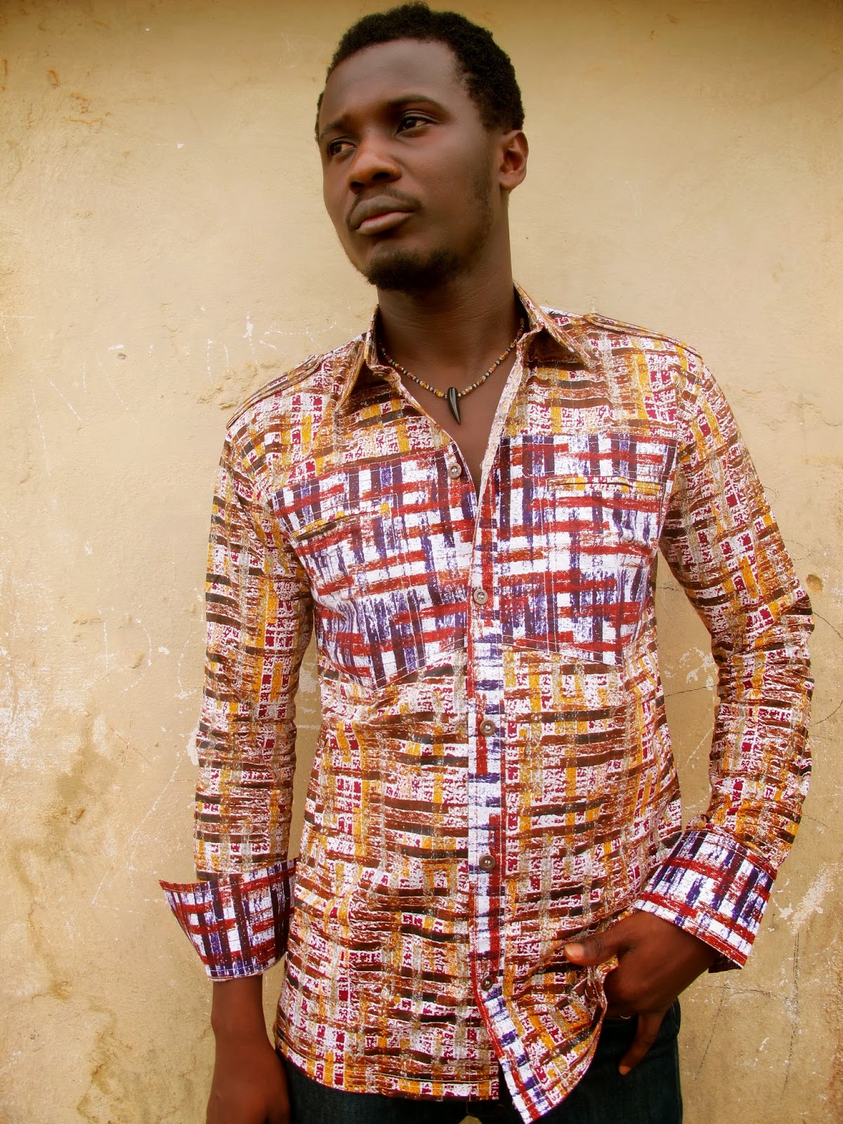 Ghana Styles DV Shirts