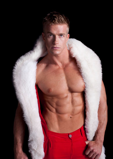 Patrick Von Stutenzees Gay Candy Blog Santa Claus Undressed