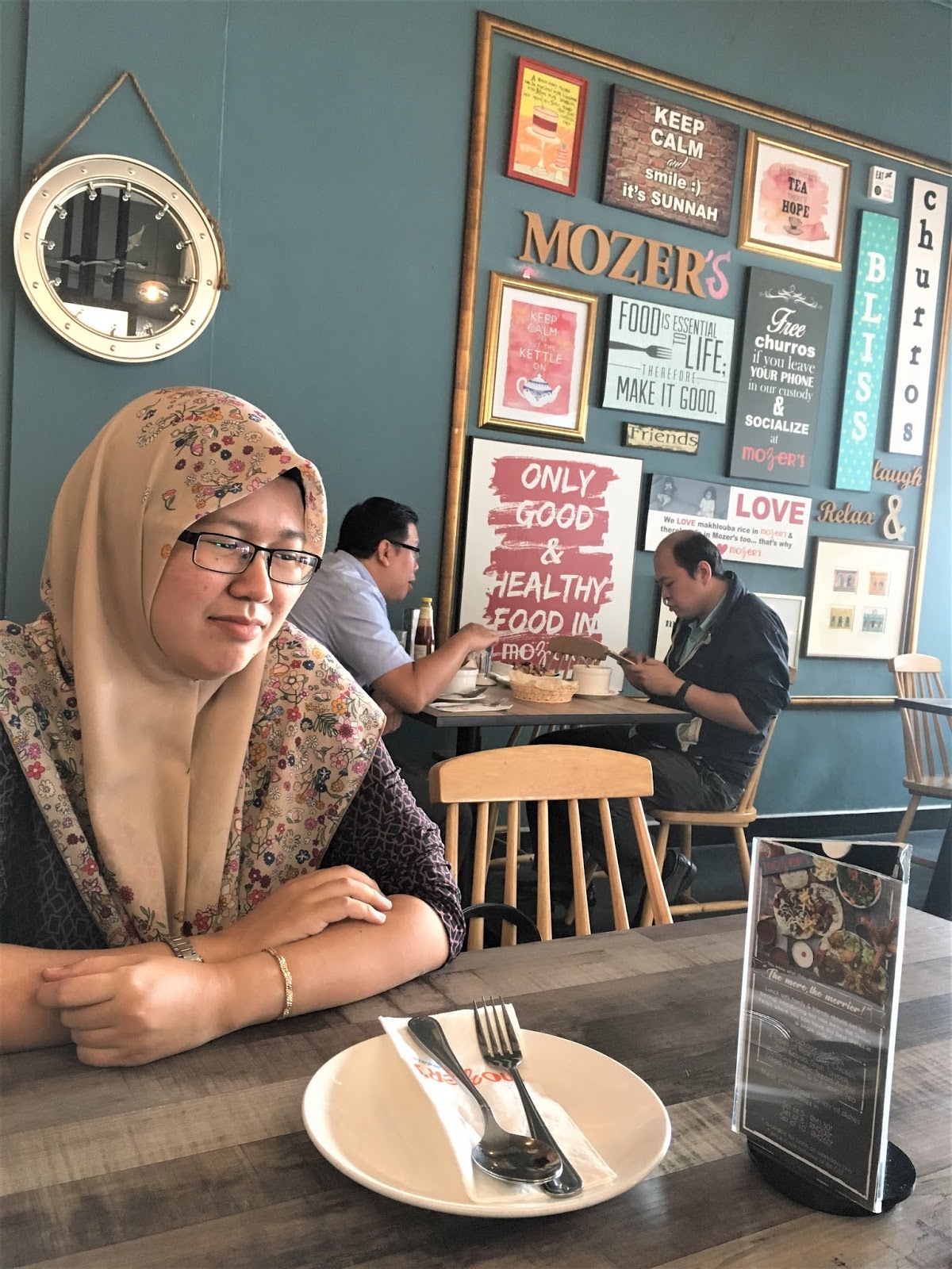 Makan Di Mozer's, Bukit Jelutong Baru Tahu Nasi Arab Ada Banyak Jenis