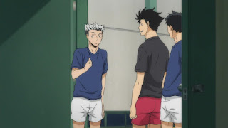 ハイキュー!! アニメ 2期7話 | 黒尾鉄朗 木兎光太郎 赤葦京治 | HAIKYU!! 梟谷学園グループ 合同合宿