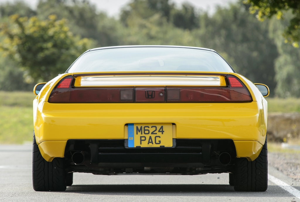 Honda NSX Type r Japan spec