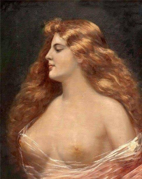 Nét đẹp của tranh sơn dầu thiếu nữ khỏa thân