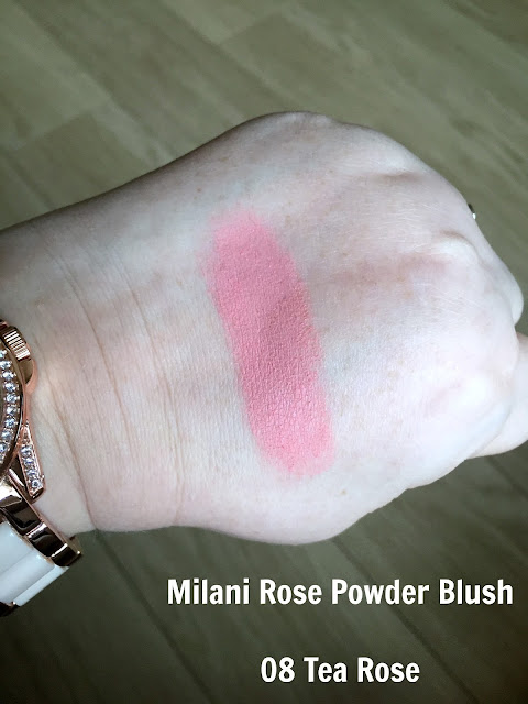 Milani Rose Powder Blush In 08 Tea Rose