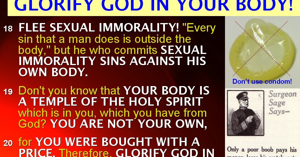 The MARRIAGE AND FAMILY UNIVERSE FLEE PORNOGRAPHY, HOMOSEXUALITY, and