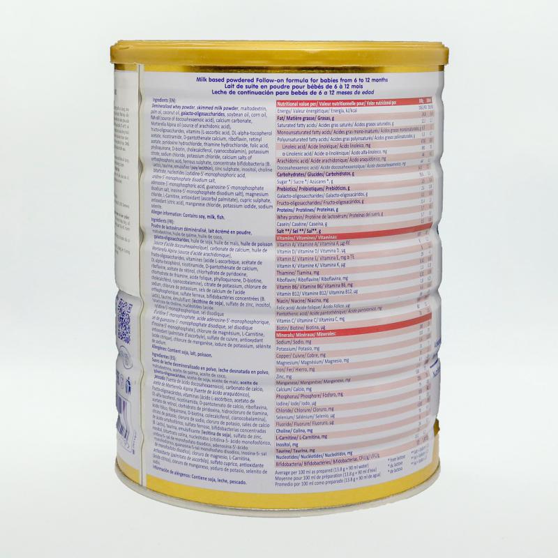 Sữa Bột DANALAC GOLD Pro+ 2 - Hộp 800g 4 3 6 Gold2 1