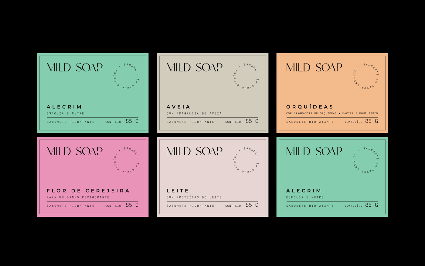 Mild Soap Packaging Of The World