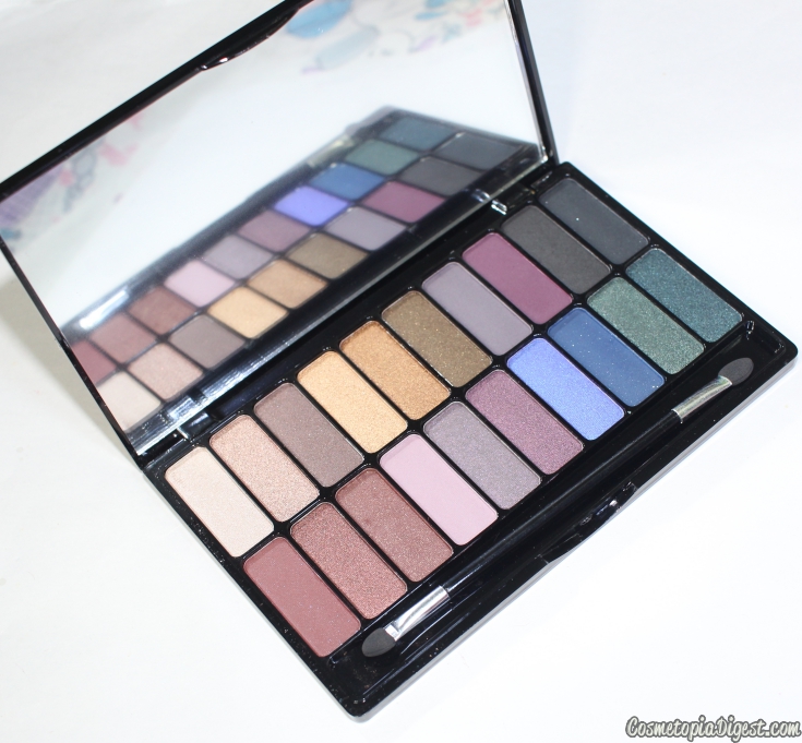 New Makeup Revolution Reloaded Palettes: Review and Swatches