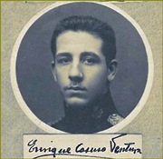 Alférez Enrique Casuso Ventura