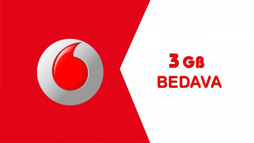 Vodafone Yanımda Davet Et 3GB Kazan Kampanyası Technosiber