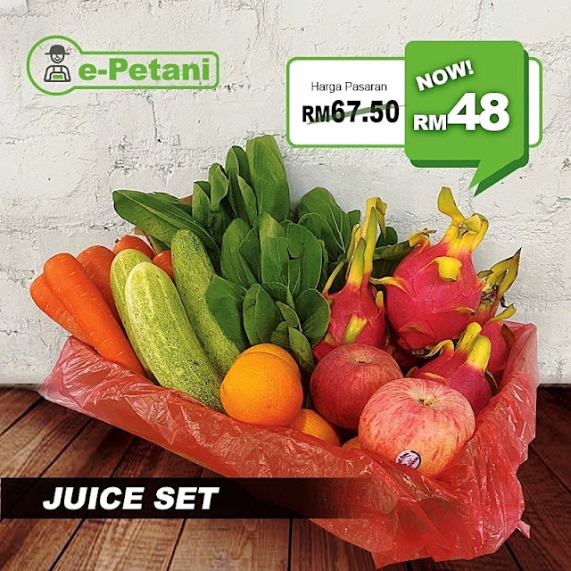 Follow Me To Eat La Malaysian Food Blog EPETANI Shop Online For Fresh Vegetables & Fruits