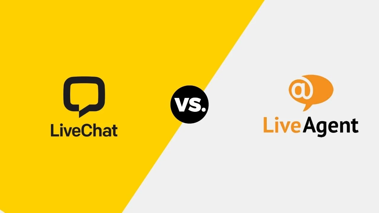 Comparison of LiveChat and LiveAgent