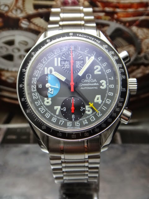 WATCHLIM Online Store, Watchlim.blogspot.com: 535) ***OMEGA SPEEDMASTER TRIPLE DATE CHRONOGRAPH