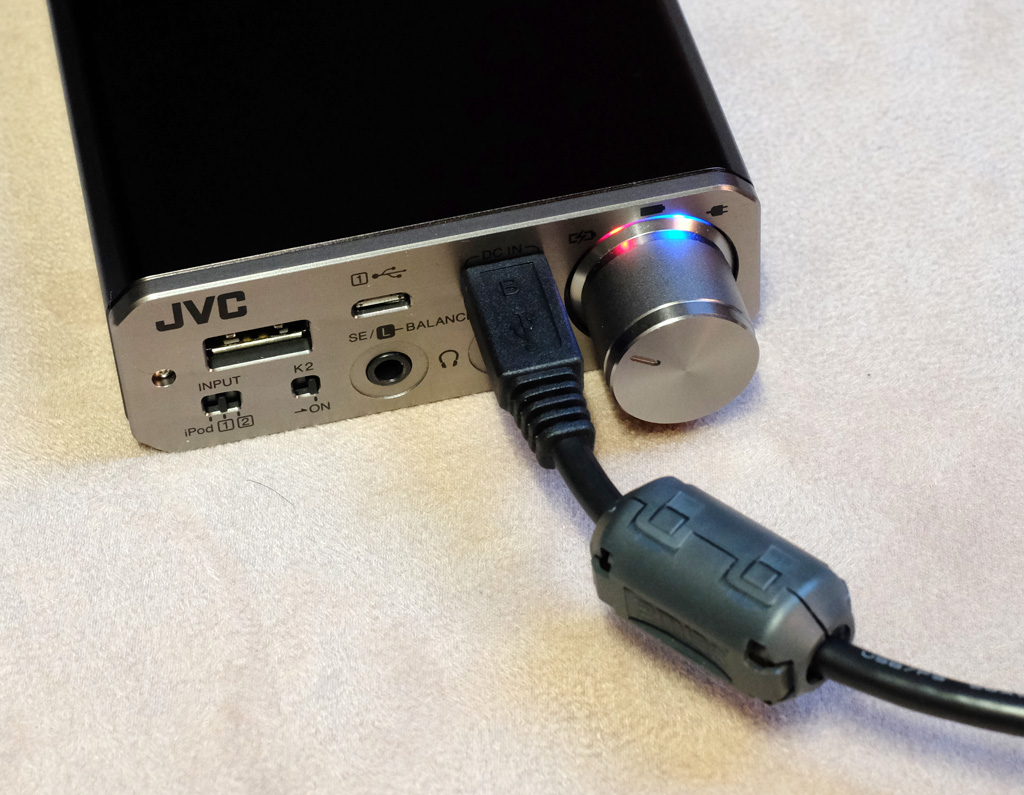 Sandal Audio: JVC SU-AX01 ポータブルDAC・ヘッドホンアンプのレビュー