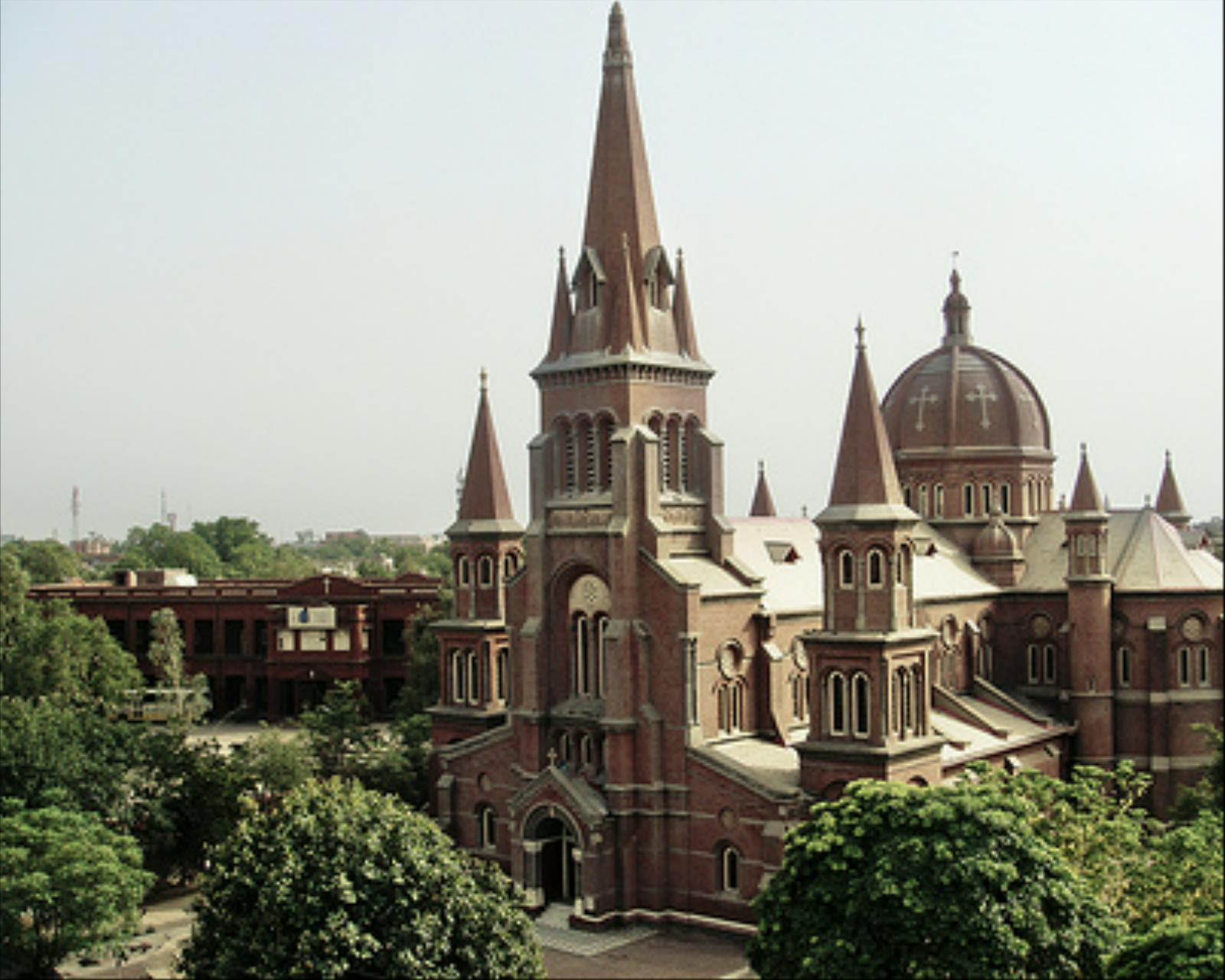 Lahore Cathedral church lahore