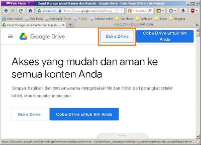 Ilustrasi login ke Google Drive- Cara Mudah Buat Link Download di Blogspot (Tanpa Koding)
