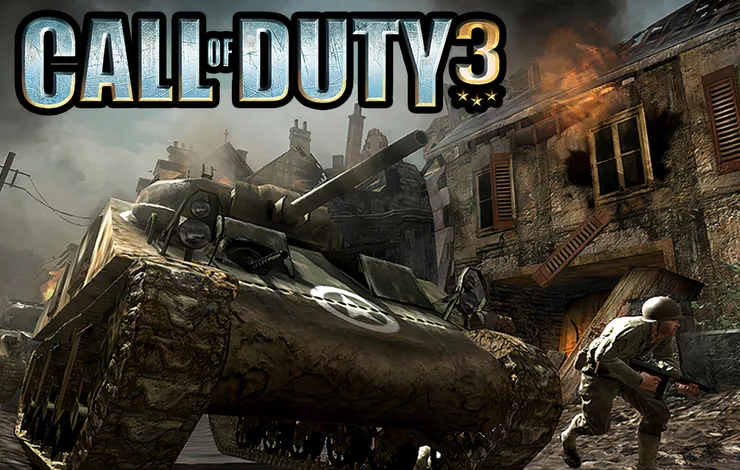 تحميل لعبة Call of Duty 3
