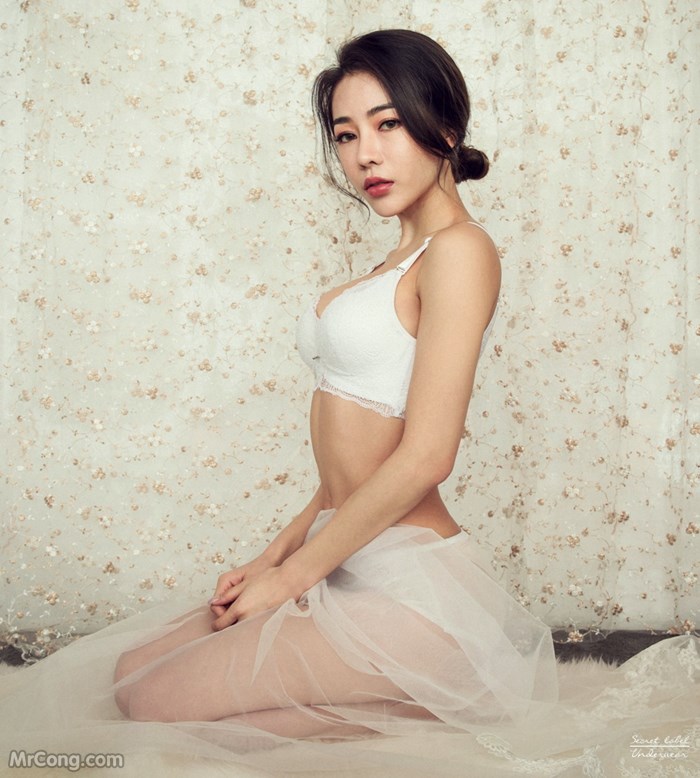 Beautiful An Seo Rin in underwear photos, bikini April 2017 (349 photos) photo 7-0