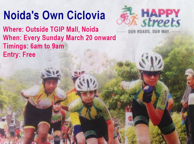 Noida Diary: Happy Streets in Noida Noida Diary: Happy Streets in Noida