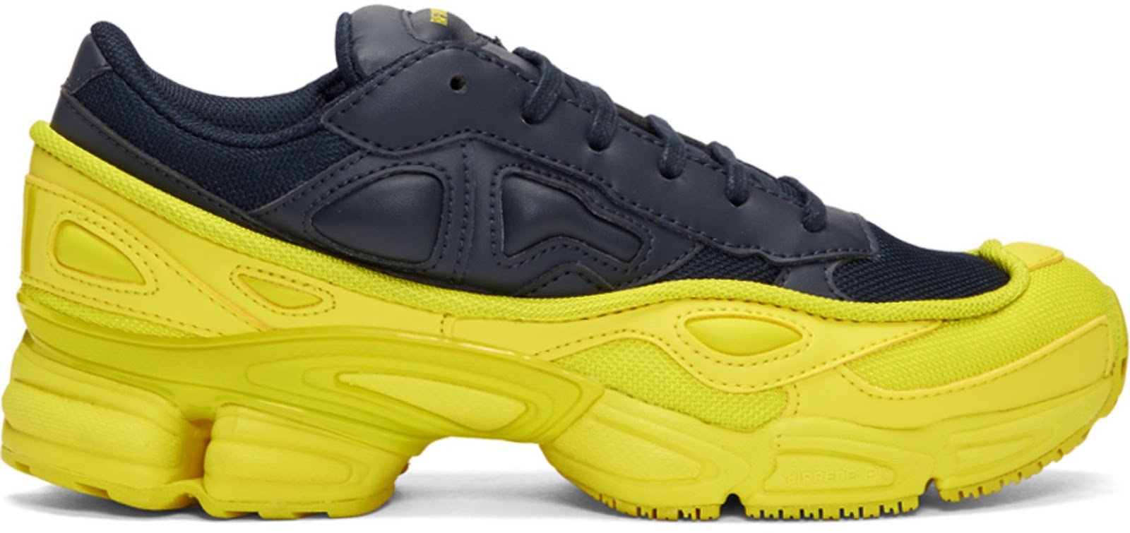 Chunked Out In Color Raf Simons Adidas Originals Edition Ozweego