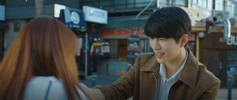 [날녹여주오] 파워 직진하는 연하남 황지훈 (최보민) | 인스티즈