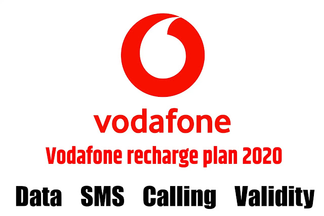 Vodafone Recharge Plan 2020