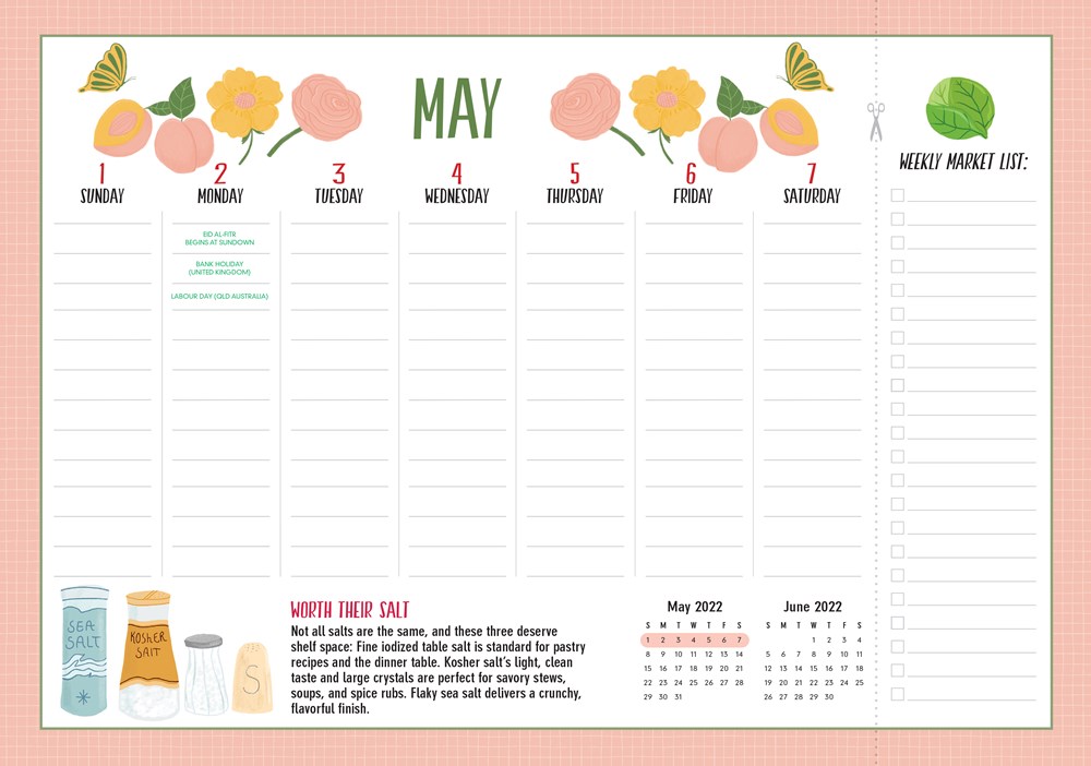 Beth Fish Reads What Day Is It? 2022 Calendars for Gifts or for You