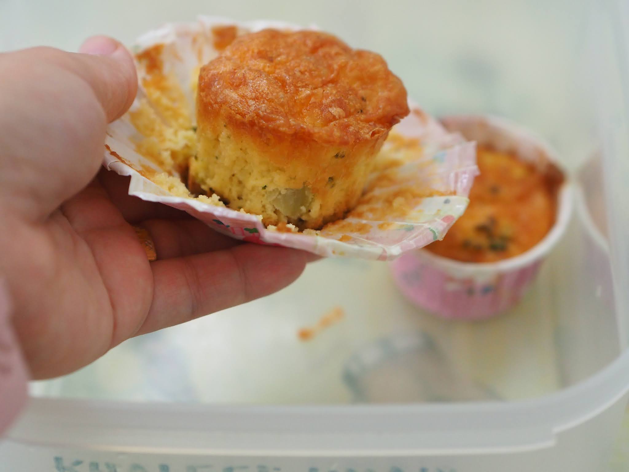 nanyfadhly Resepi Keto "Broccoli Cheddar Muffins"