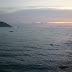 Indahnya Senja Di Pantai Beremas,  Padang, Sumatera Barat