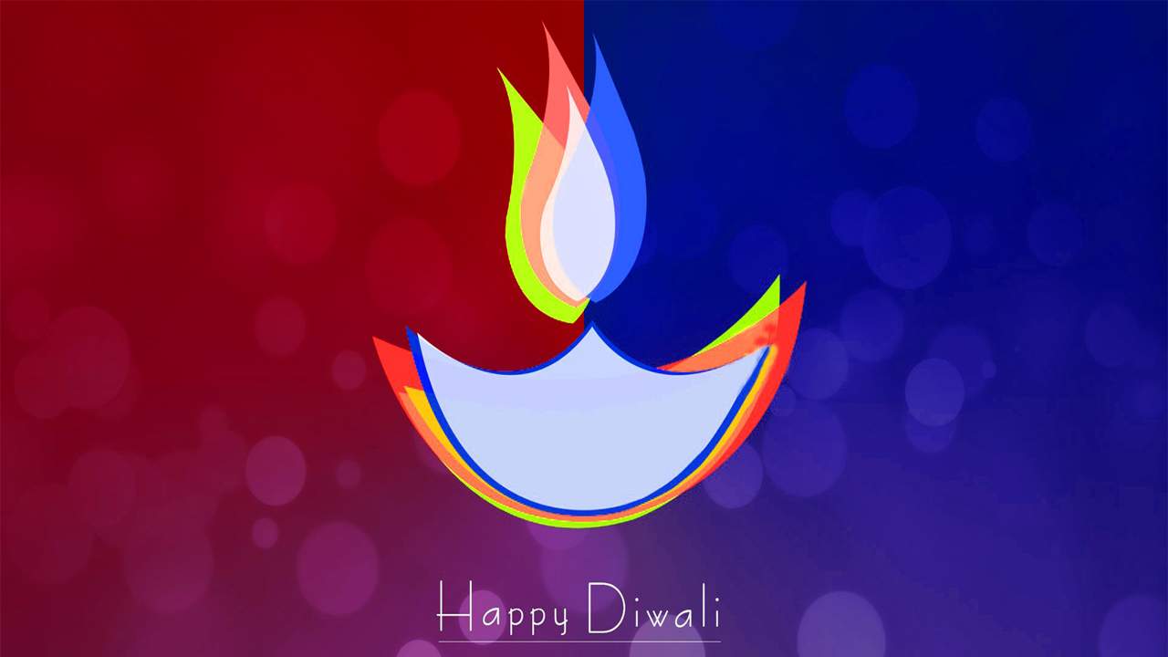 Diwali Greeting with Messages