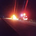 Acidente envolvendo motocicleta faz vítima fatal na Serra de Santa Luzia na noite desta quarta-feira (31)