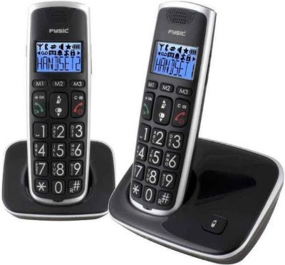 Beste draadloze telefoon voor ouderen: Fysic