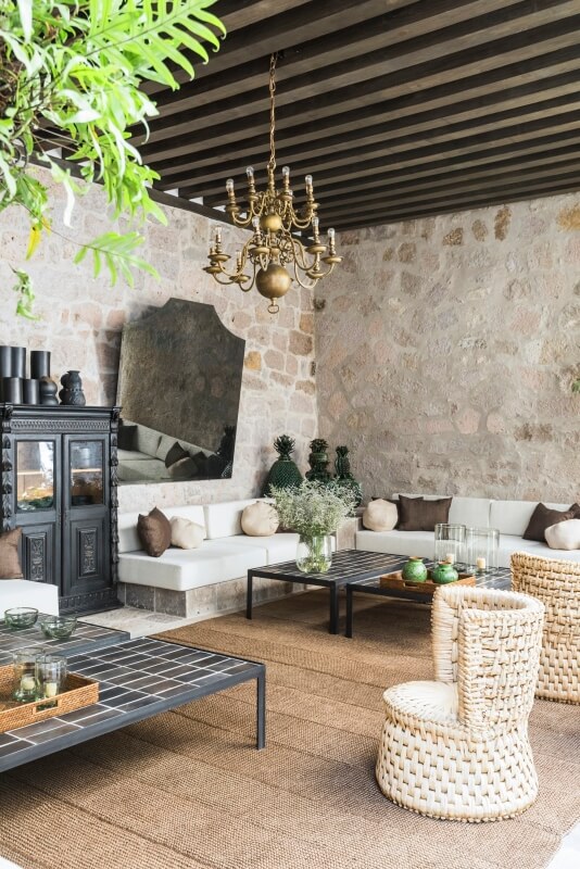 Casa Michelena by interior designer Luis Laplace