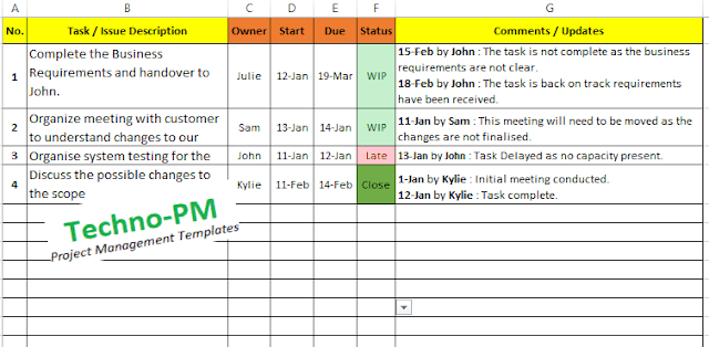 excel task tracker template downloads 6 samples excel task tracker template