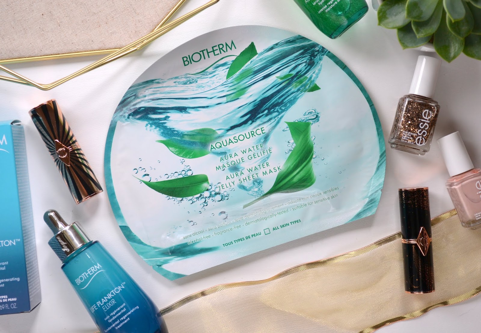 optager Ferie Kor SHEET MASK | New Biotherm Aquasource Aura Water Jelly Sheet Mask  #100DaysofSheetMasks | Cosmetic Proof | Vancouver beauty, nail art and  lifestyle blog