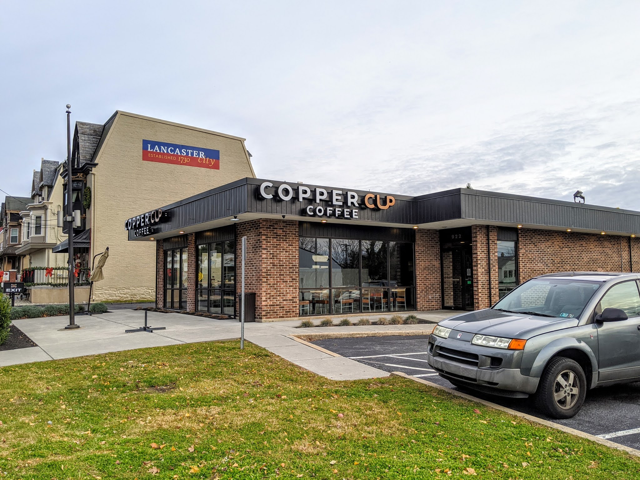 Pure Coffee Blog Copper Cup