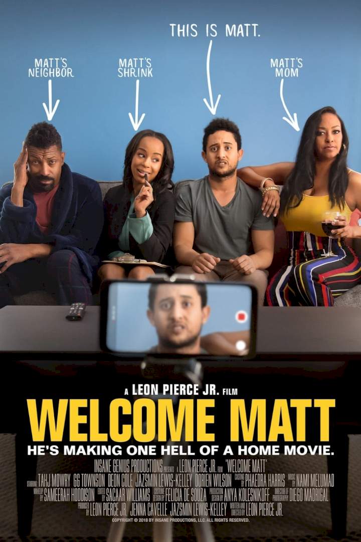 Movie: Welcome Matt (2021)