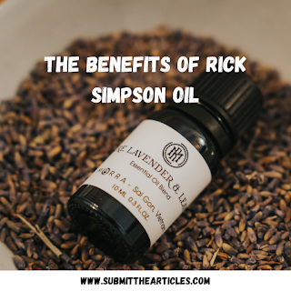 Benefits of Rick Simpson Oil