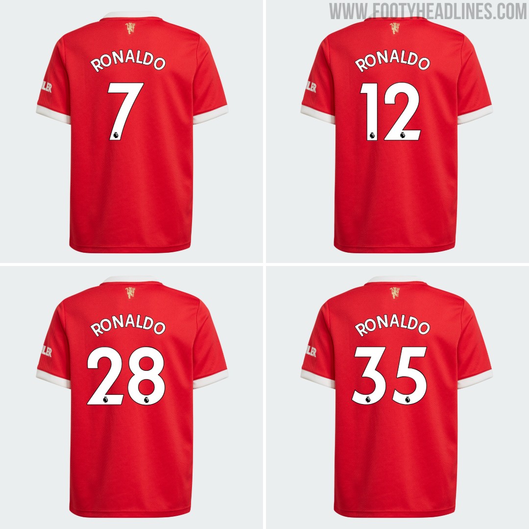 no jersey manchester united