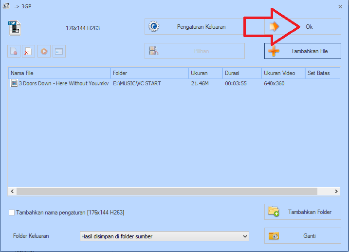 Cara Merubah Format MP4 ke 3GP, MP4 ke MP3, dan sebagainya